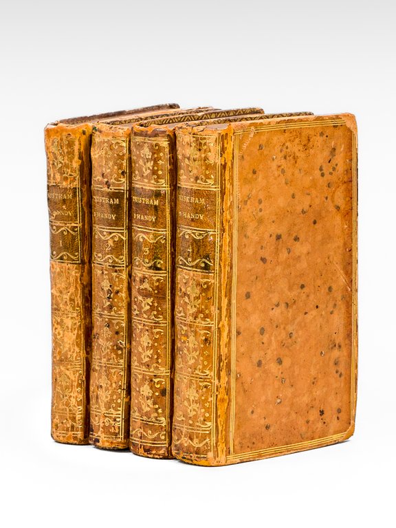 La Vie et les Opinions de Tristram Shandy (4 Tomes - Complet) [ Edition en partie originale de la traduction française ]