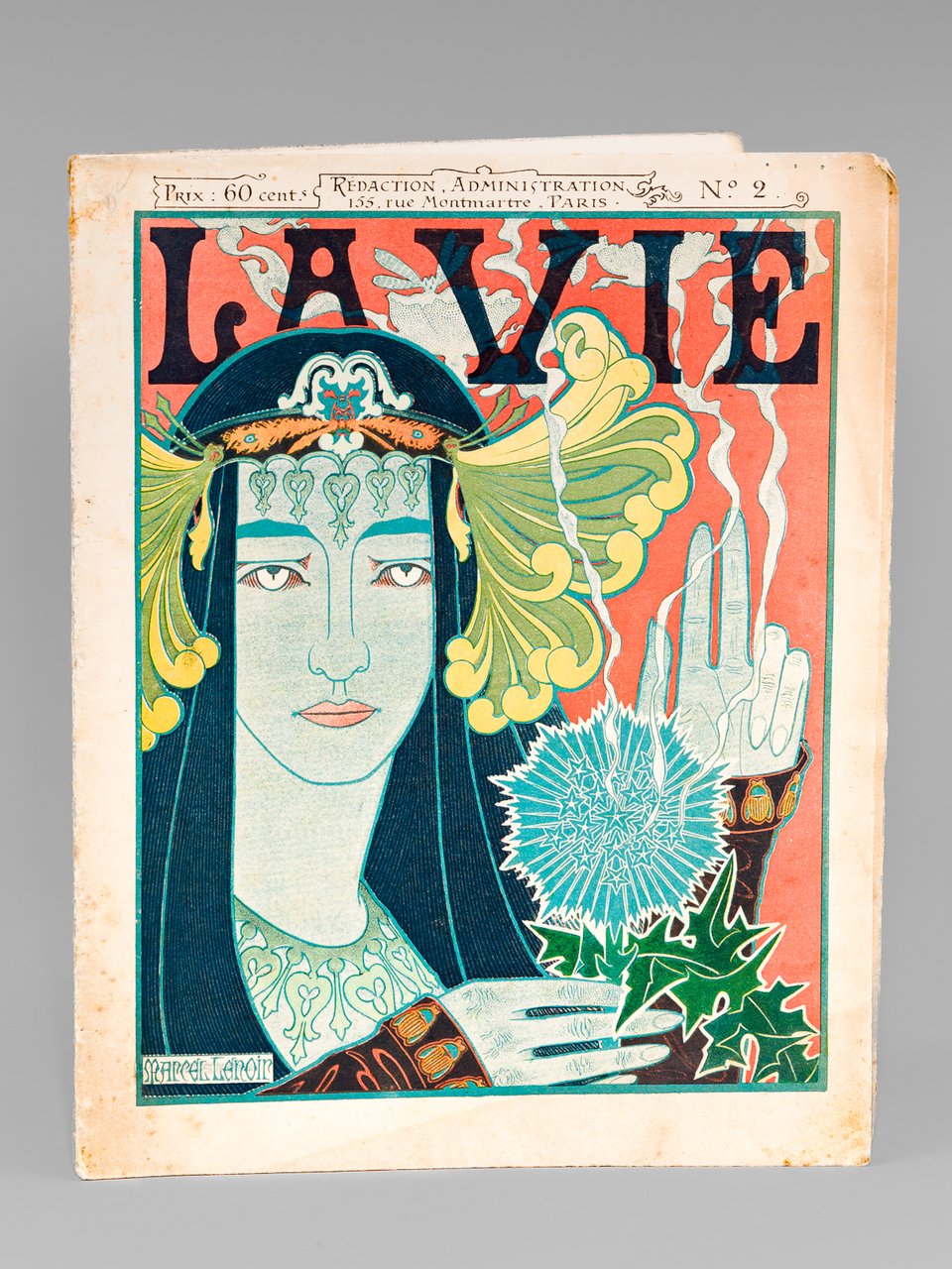 La Vie. Numéro 2 - 25 Janvier 1897