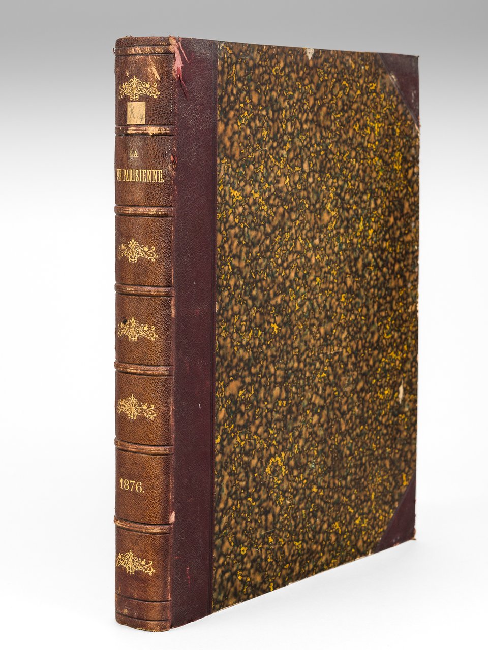 La Vie Parisienne. Année 1876. 14e Année (Du Numéro 1 …