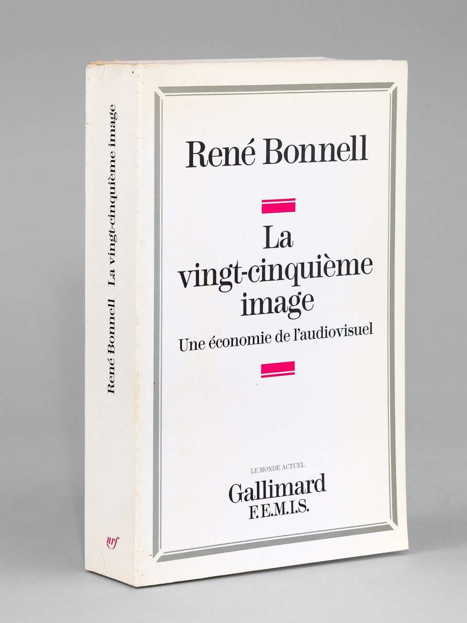 La vingt-cinquième image - Une économie de l'audiovisuel. [ livre … | Immagine principale