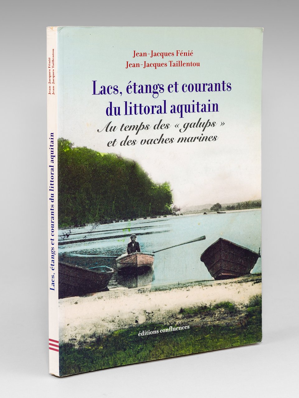 Lacs, étangs et courants du littoral aquitain - Au temps … | Immagine principale