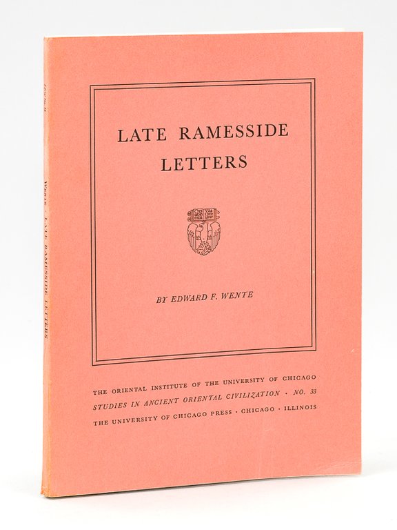 Late Ramesside Letters