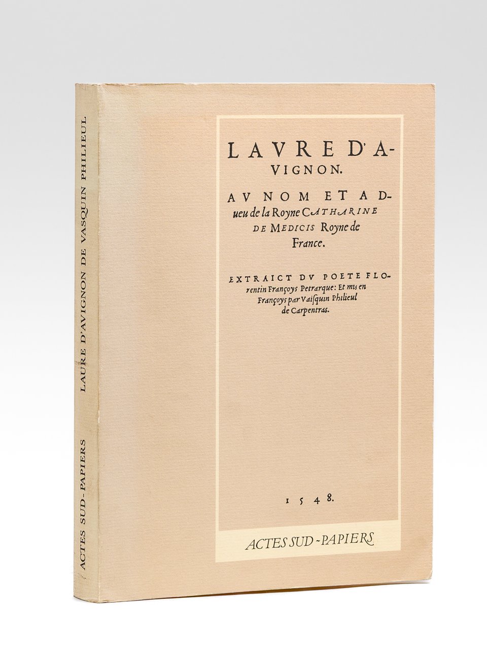 Laure d'Avignon. Au nom et Adveue de la Royen Catharine … | Immagine principale