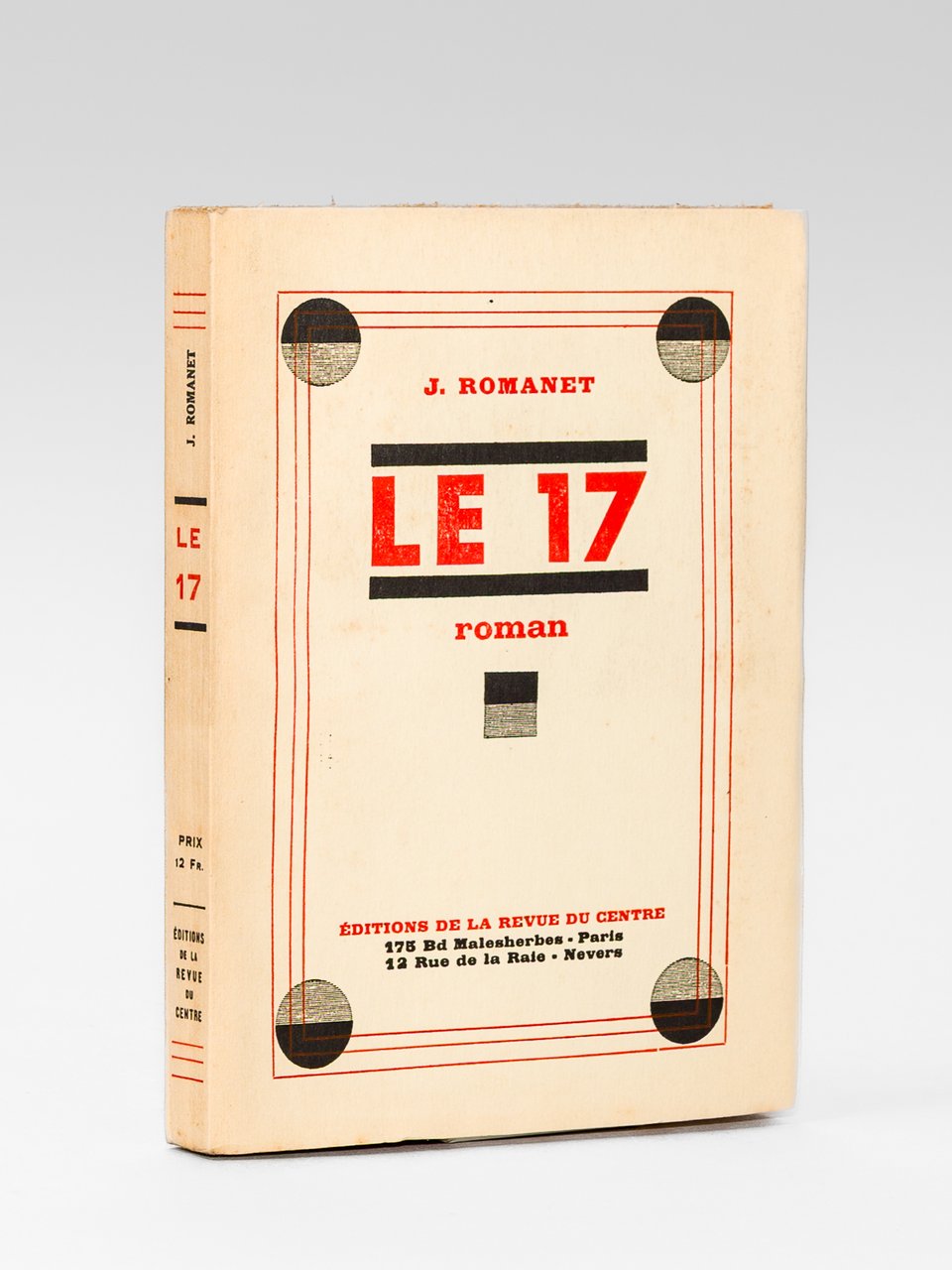 Le 17. Roman [ Edition originale ] | Immagine principale