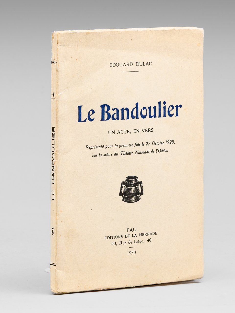 Le Bandoulier. Un acte, en vers ; Représenté pour la … | Immagine principale
