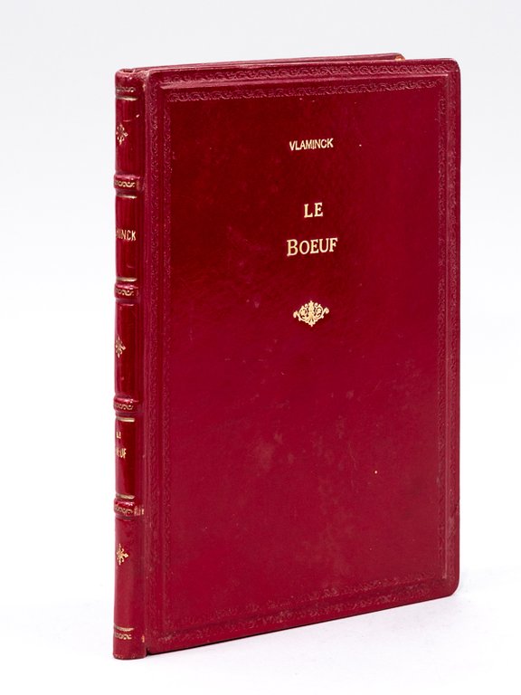 Le Boeuf. Illustrations de Vlaminck [ Edition originale ]