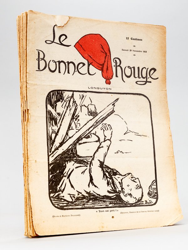 Le Bonnet Rouge (15 des 16 premiers numéros : N° …