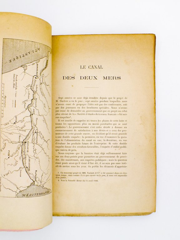 Le Canal des deux mers ( extrait de la revue …