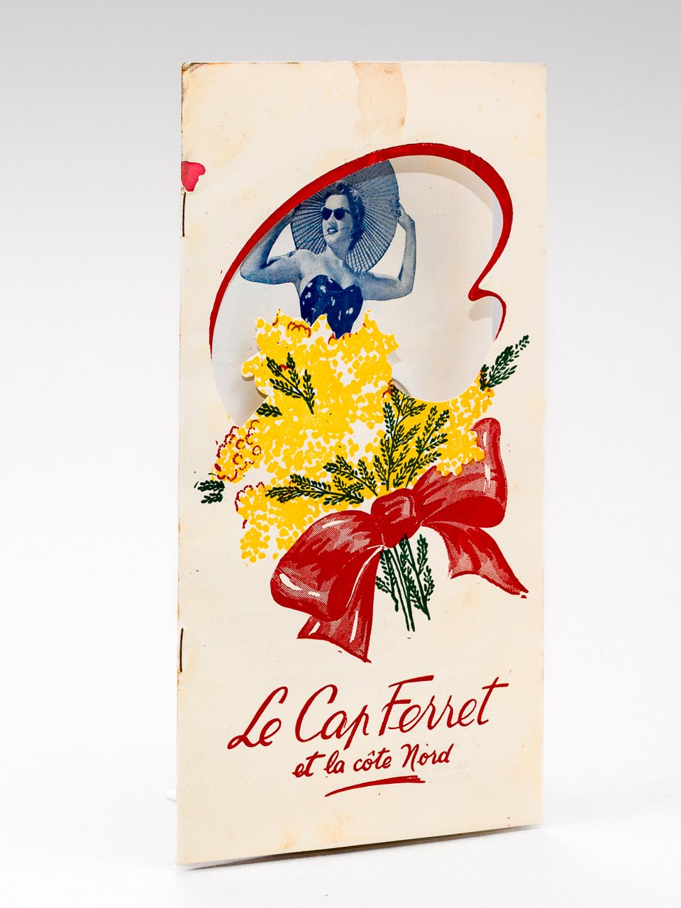 Le Cap Ferret et la côte Nord [ Prospectus publicitaire …