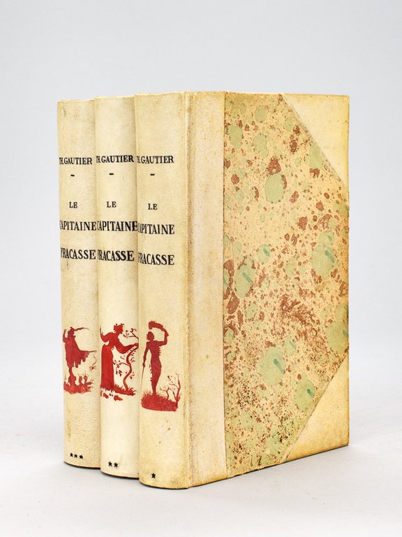 Le Capitaine Fracasse (3 Tomes - Complet) | Immagine Gallery 2