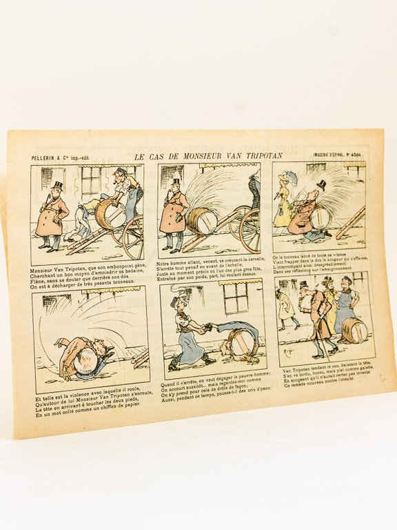 Le cas de Monsieur Van Tripotan. Imagerie d'Epinal n° 4094 …
