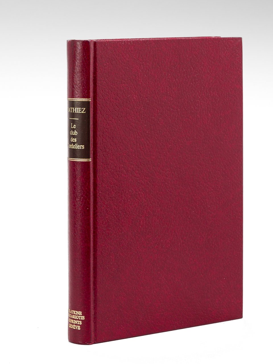 Le Club des Cordeliers pendant la crise de Varennes et … | Immagine principale