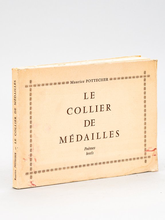 Le Collier de Médailles. Poèmes brefs [ Edition originale ] | Immagine Gallery 2