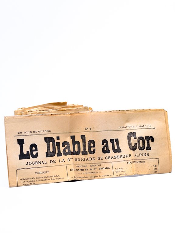 Le Diable au Cor. Journal de la 3me Brigade de …