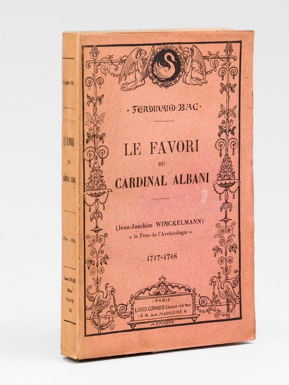 Le favori du Cardinal Albani. Jean-Joachim Winckelmann « le Père … | Immagine principale