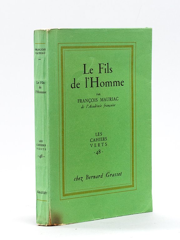 Le Fils de L'Homme [ Edition originale - Livre dédicacé …