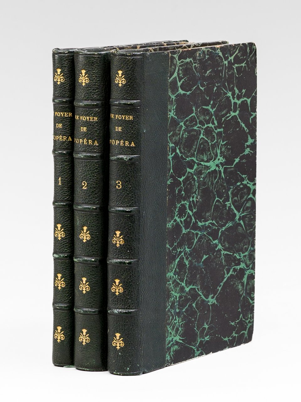 Le Foyer de l'Opéra. Moeurs fashionables (Tomes 1, 2, 3) | Immagine principale