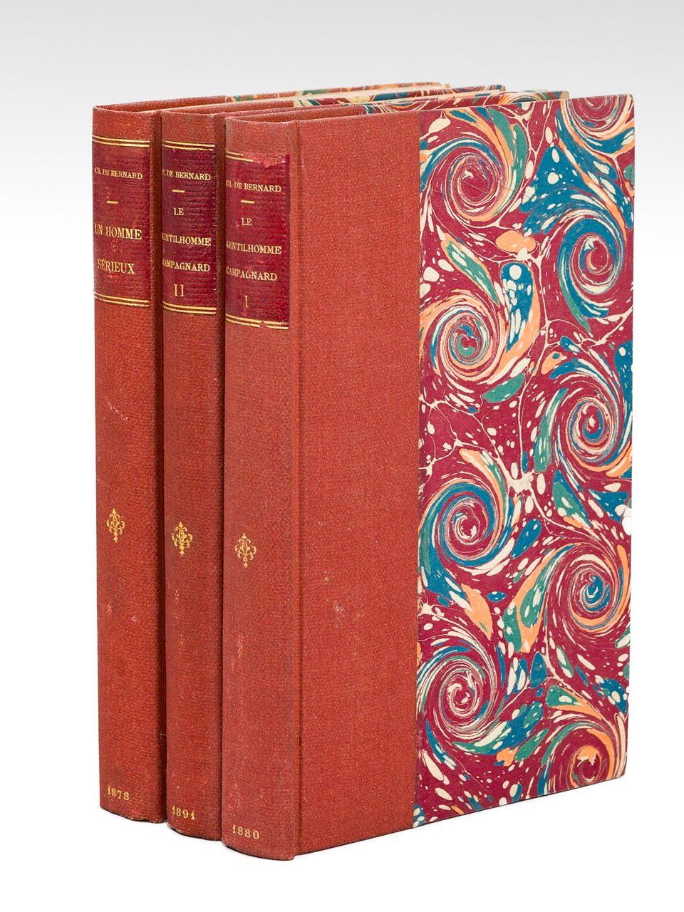 Le Gentilhomme Campagnard (2 Tomes - Complet) [ On joint … | Immagine principale