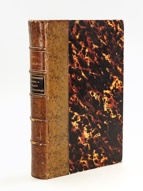 Le Gouvernement, les Moeurs et les Conditions en France avant …