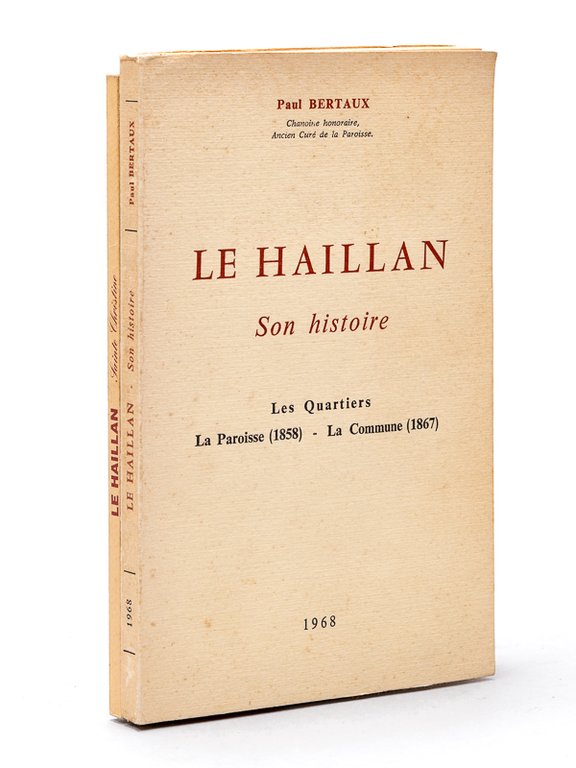 Le Haillan. Sainte Christine. Propos recueillis par Pierre Dalbarade. [ …