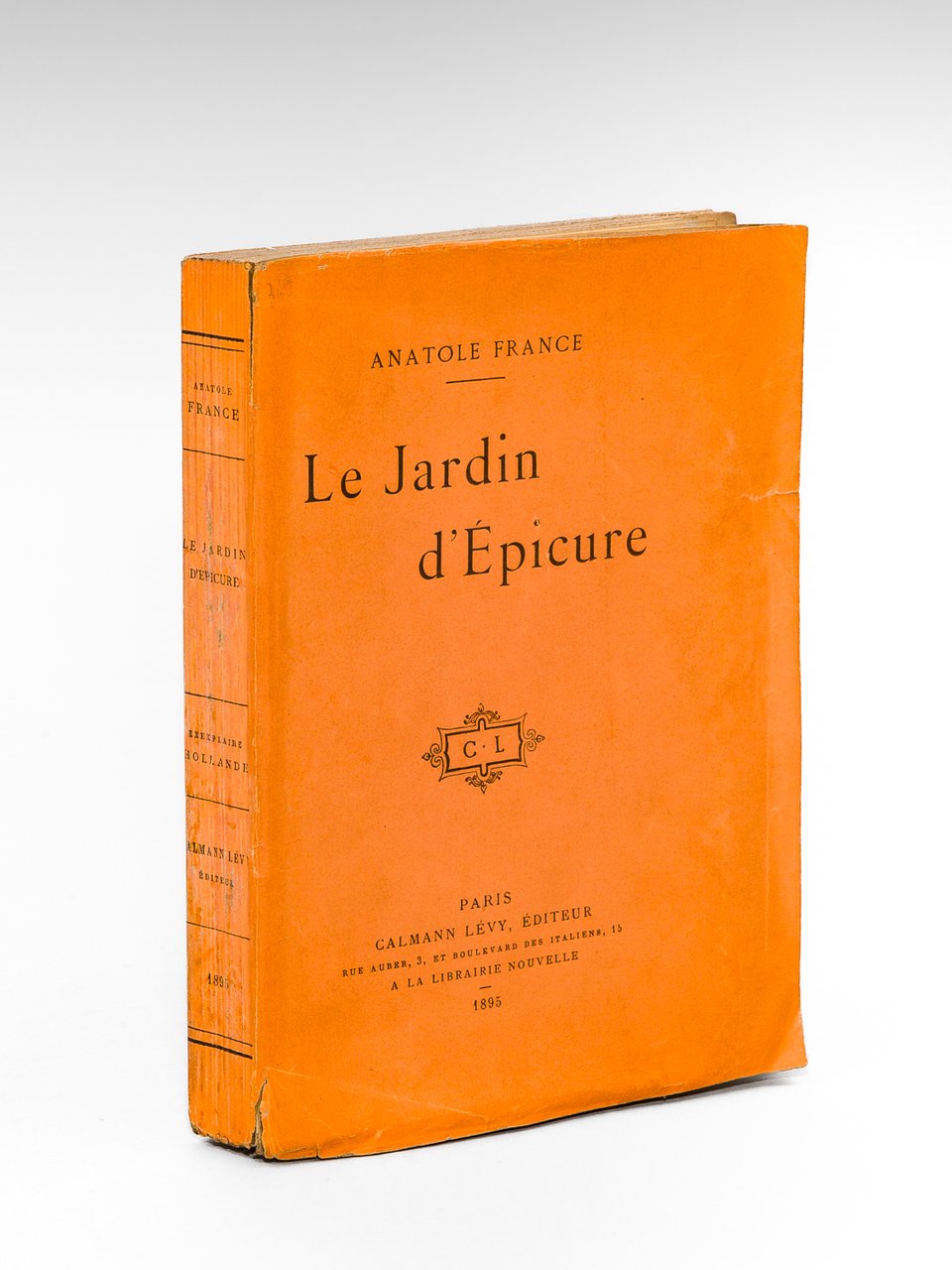 Le Jardin d'Epicure [ Edition originale ] | Immagine principale