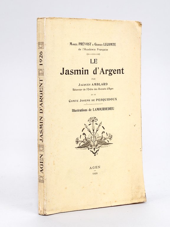 Le Jasmin d'Argent par Jacques d'Amblard et le Comte Joseph …