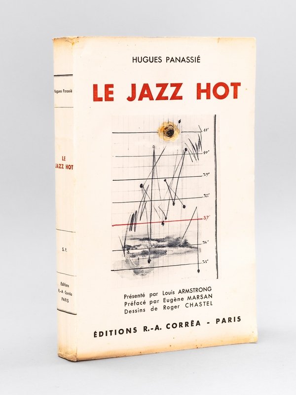 Le Jazz Hot [ Edition originale - Livre dédicacé par …