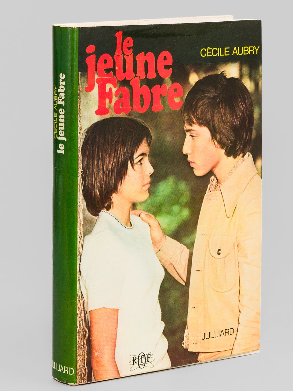 Le Jeune Fabre [ Livre dédicacé par l'auteur ]