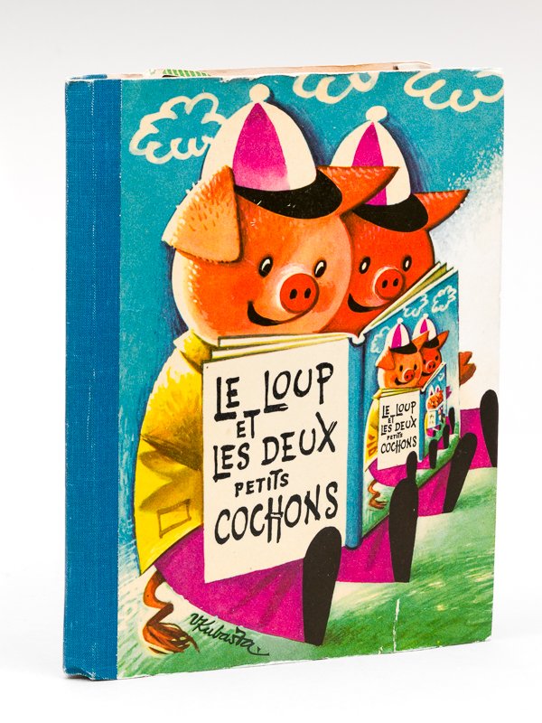 Le Loup et les Deux petits Cochons [ Pop-Up ]
