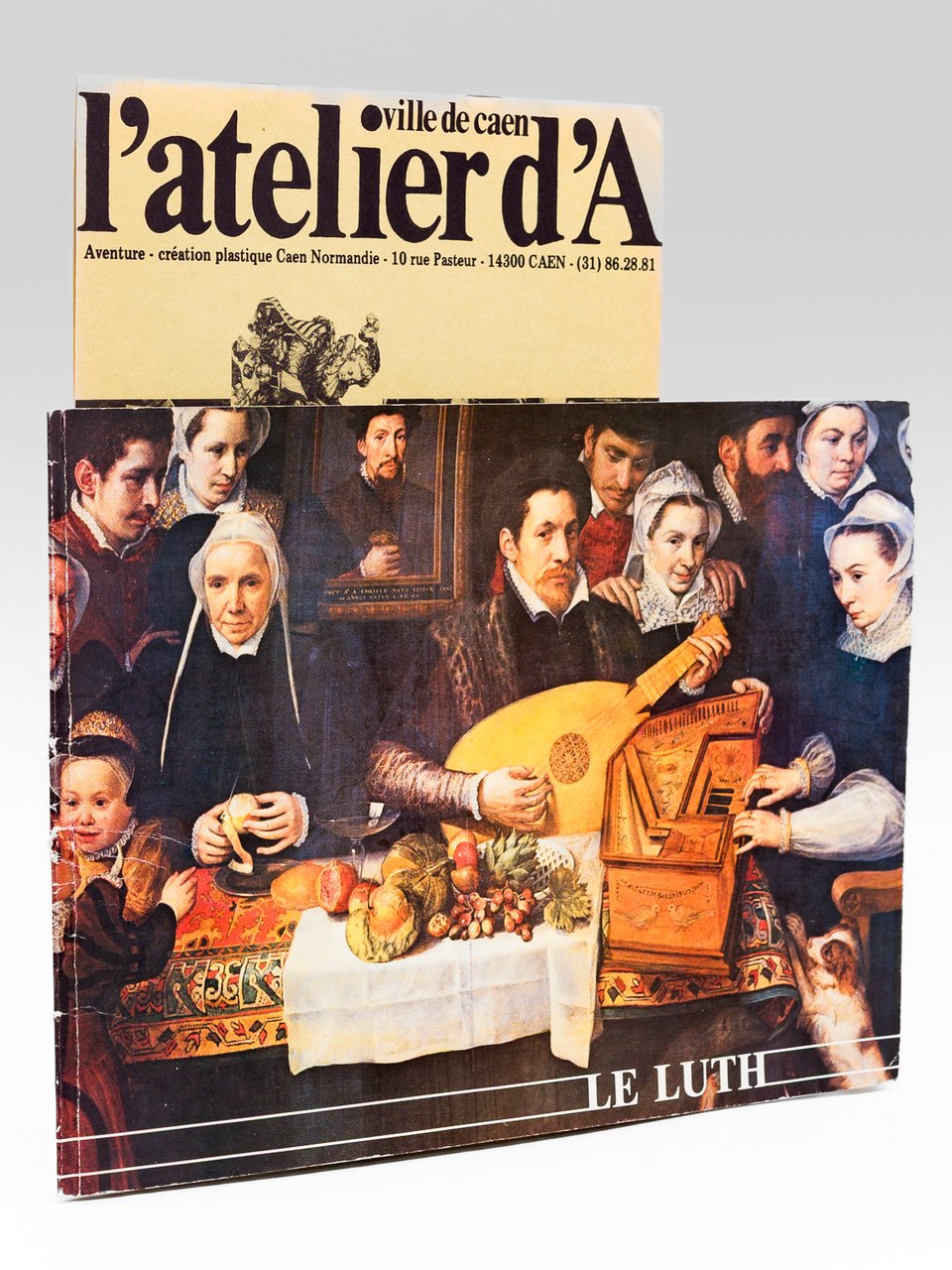 Le Luth - Album réalisé à l'occasion de la reprise …