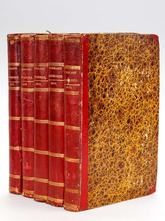 Le Magasin Pittoresque. Edition belge. (Années 1833 à 1837 - …