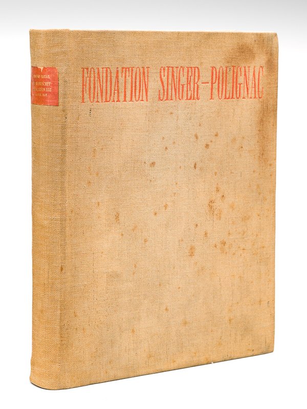 Le Manuscrit 19152 du fonds français de la Bibliothèque Nationale.