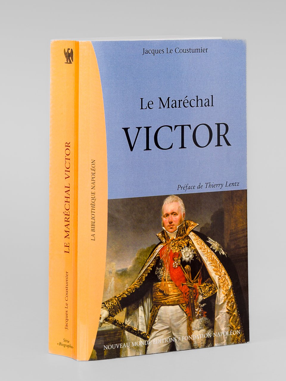 Le Maréchal Victor [ exemplaire signé par l'auteur ] | Immagine principale