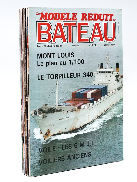 Le Modèle réduit de bateau (année 1986 complète : 11 …