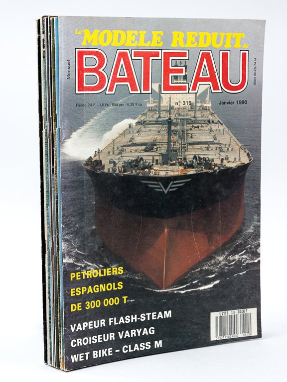 Le Modèle réduit de bateau (année 1990 complète : 11 …