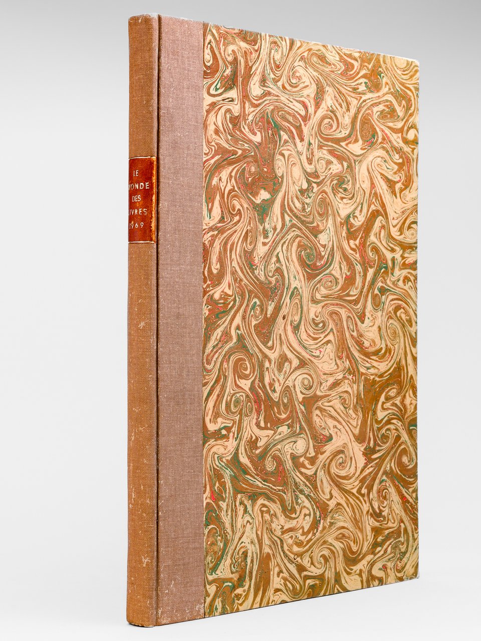 Le Monde des Livres. Année 1969 complète (Du 4 janvier … | Immagine principale