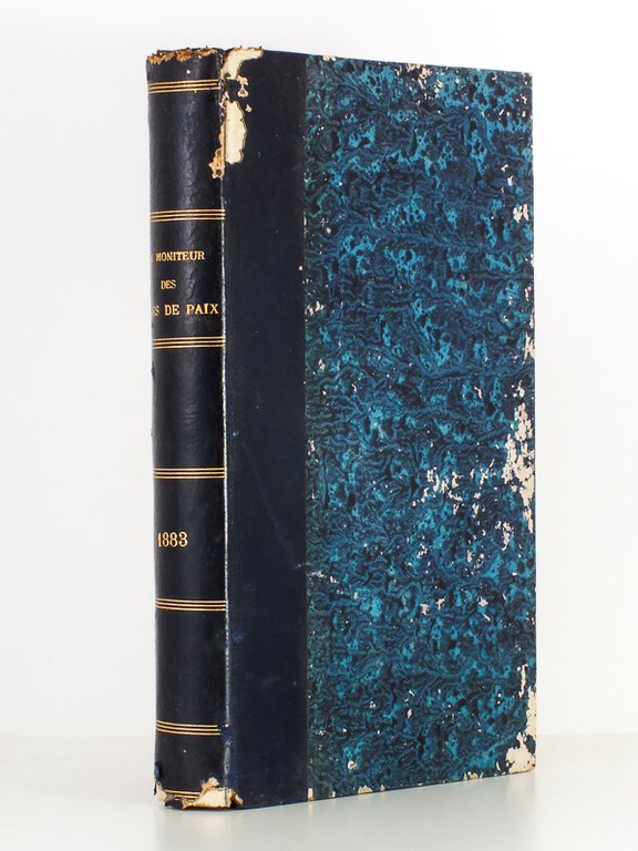 Le Moniteur des Juges de Paix, de leurs Suppléants et …