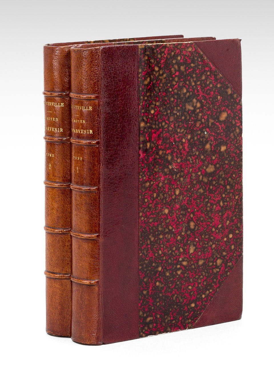 Le Moyen de Parvenir (2 Tomes - Complet) | Immagine principale