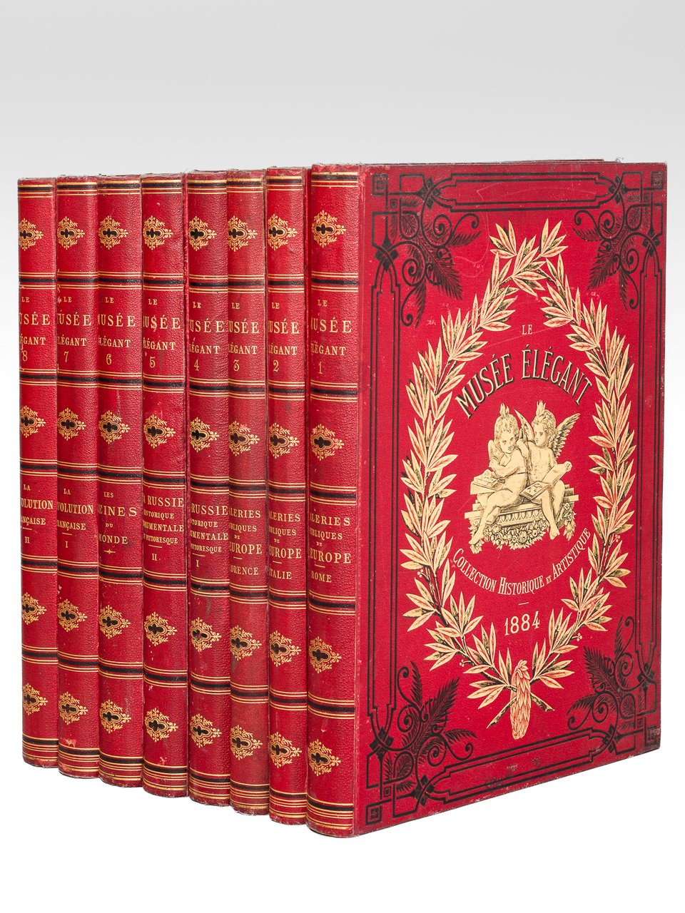 Le Musée Elégant (8 Tomes - Complet) Tome 1 : … | Immagine principale