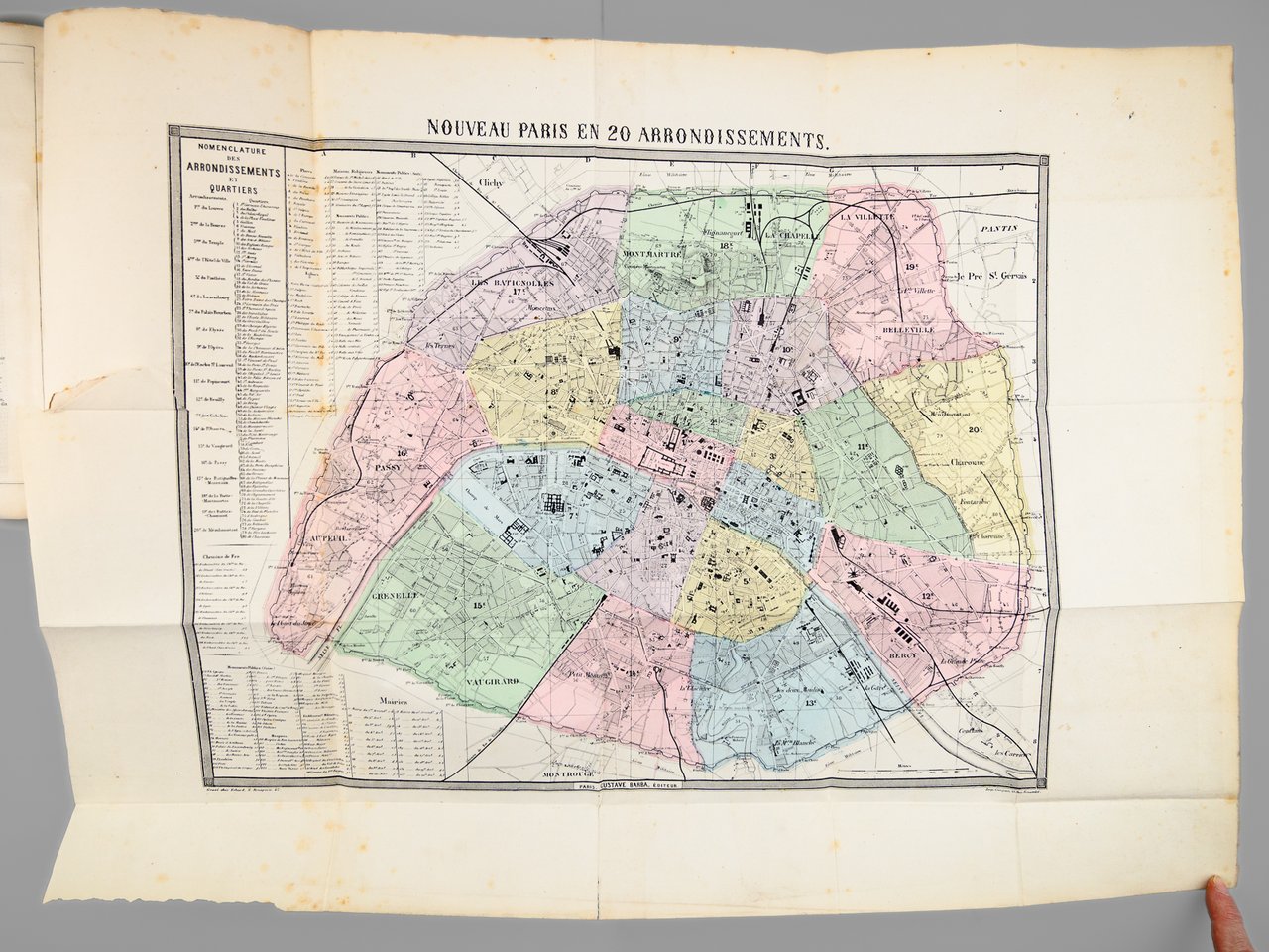 Le Nouveau Paris. Histoire de ses 20 Arrondissements | Immagine principale