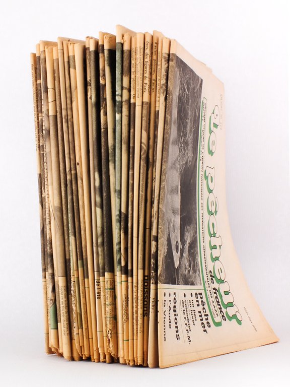 Le Pêcheur de France ( lot de 26 numéros, du …