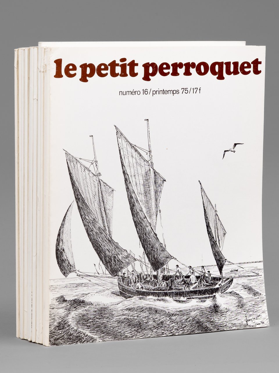 Le Petit Perroquet (Lot de 10 numéros du numéro 16 … | Immagine principale