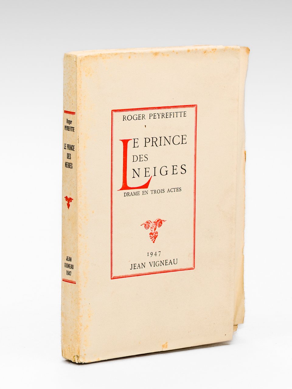Le Prince des Neiges - drame en trois actes [ … | Immagine principale