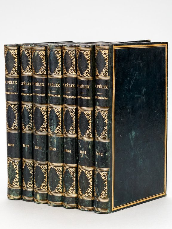 Le progrès par le christianisme. Conférences de Notre-Dame de Paris. …