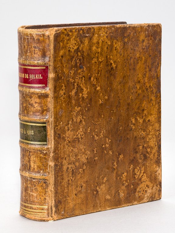 Le Rayon de Soleil. Années 1879 - 1880 - 1881 …