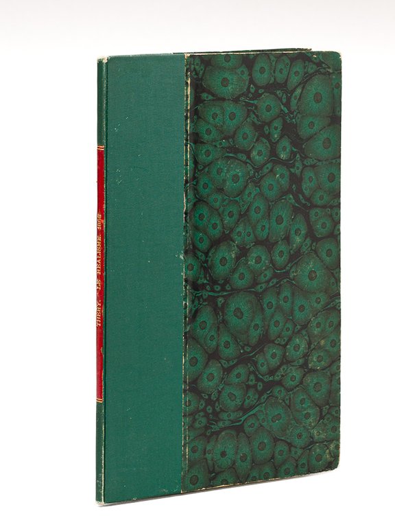 Le Réalisme dans la Littérature et dans l'Art. Etude d'Histoire …