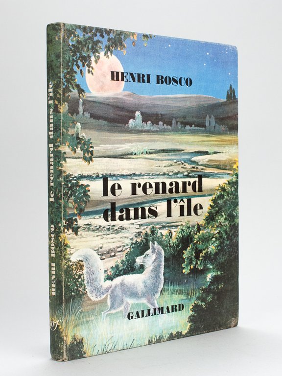 Le Renard dans l'île [Livre dédicacé par l'auteur et l'illustrateur … | Immagine Gallery 2