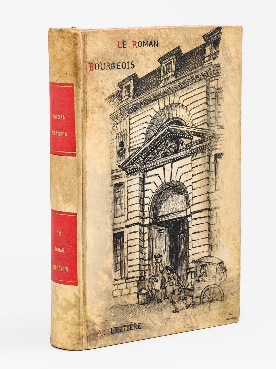 Le Roman bourgeois. Ouvrage comique par Antoine Furetière | Immagine principale