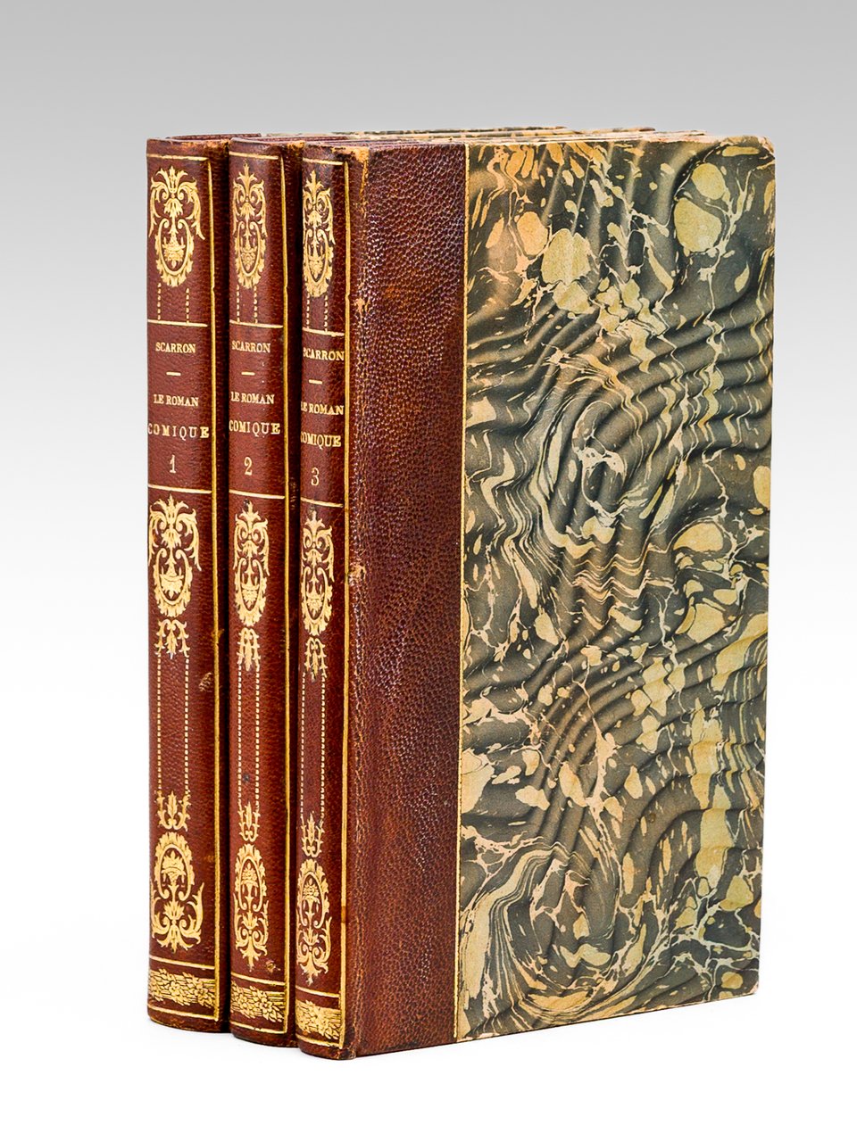 Le Roman Comique (3 Tomes - Complet)