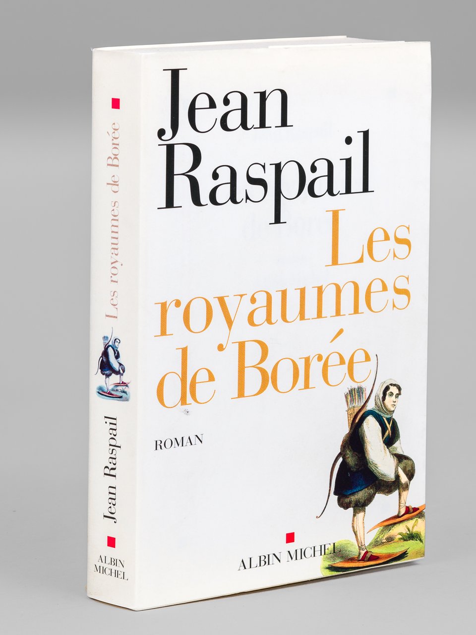 Le Royaumes de Borée [ Livre dédicacé par l'auteur ]